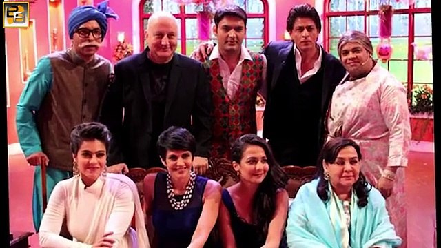 Comedy Nights with Kapil Dilwale Shahrukh Khan, Kajol, Varun Dhawan & Kriti Sanon