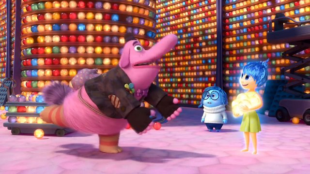 「インサイド・ヘッド」MovieNEX 本編クリップ映像：楽しい友達ビンボンが登場！