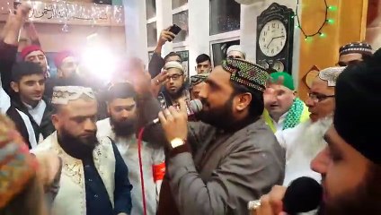 Qari Shahid Mahmood - ALI MAULA ALI MAULA ALI ALI! 21th Mehil-e-Naat Manchester 2015