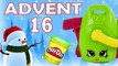 Toy Advent Calendar Day 16 - - Shopkins LEGO Friends Play Doh Minions My Little Pony Disne