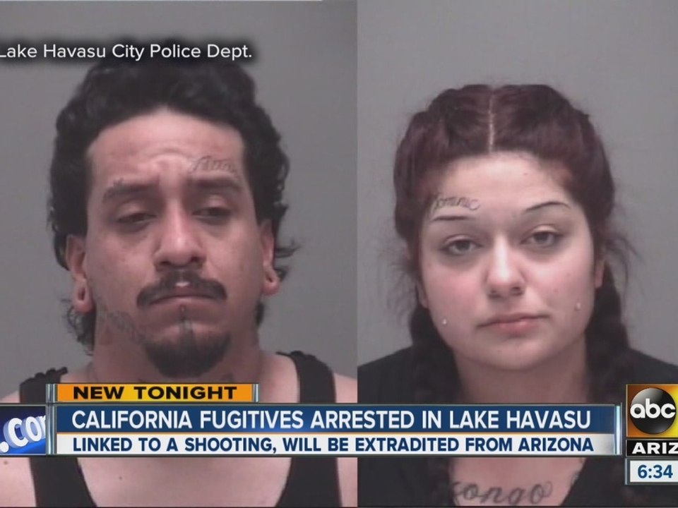 California fugitives arrested in Lake Havasu