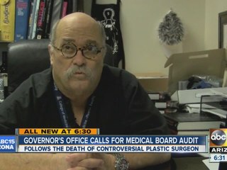 Attorney General calls for Medical Board audit