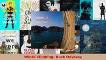 Download  World Climbing Rock Odyssey Ebook Free