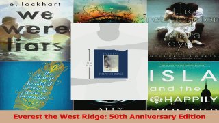 Download  Everest the West Ridge 50th Anniversary Edition PDF Online
