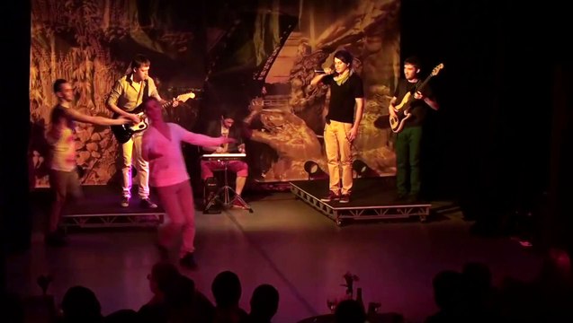 vMetro - «Разговор со счастьем» (Театр на Коломенской, 2012/3) (Шпонкс)