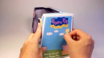 Peppa Pig Classroom Playset Play Doh Danny Dog, Madame Gazelle Learn the ABC's Alphabet