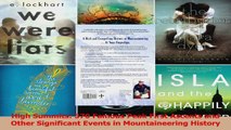 Download  High Summits 370 Famous Peak First Ascents and Other Significant Events in Mountaineering PDF Online