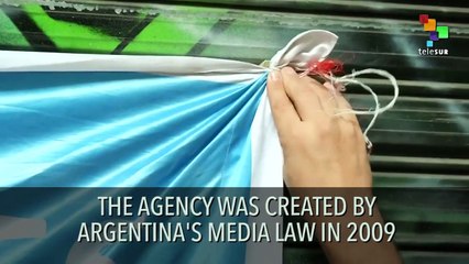Argentina's Macri intervenes Communications Regulating Agency