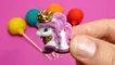 surprise egg Play-Doh Surprise Eggs Lollipops with Toys - Hello Kitty, FROZEN Olaf, Filly etc