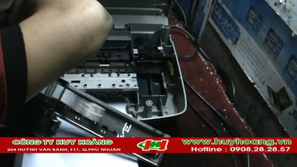 SỬA CHỮA MÁY IN PHUN MÀU