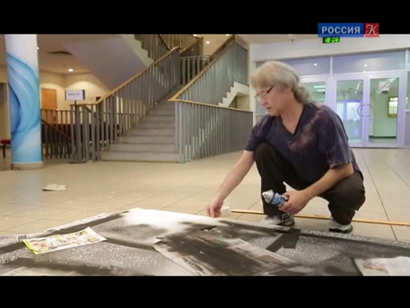 Igor Baskin on TV 'Culture' 2015.10.27, within 'Panopticon' Project
