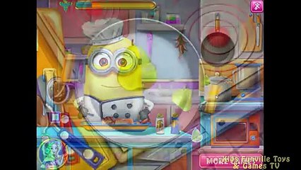 Minions 2015 Game Minions Real Cooking Games for kids Minions inspired Game