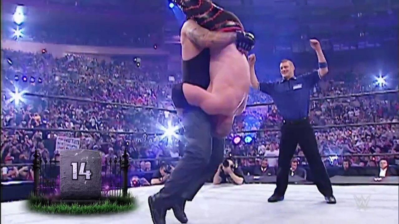 25 Numbers That Define The Undertaker