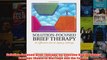 SolutionFocused Brief Therapy Its Effective Use in Agency Settings Haworth Marriage and