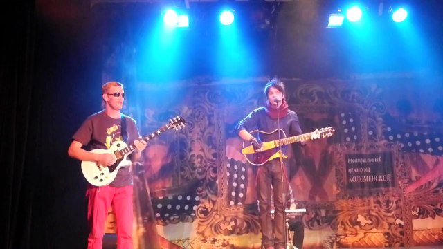 vMetro - «Москва» (Театр на Коломенской, 20.06.2013) (Аля Годнева)