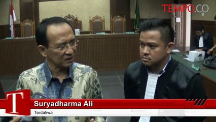Suryadharma Ali Dituntut 11 Tahun Penjara!