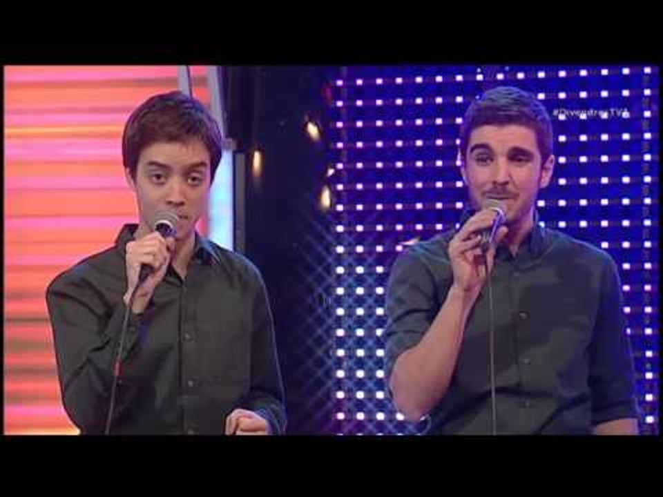 TV3 - Divendres - Ens acomiadem fins el 2016 amb la nadala del Quartet Mèlt