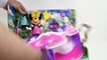Play-Doh Minnie Mouse Polka Dot Pony Cart with Disney Princess Sofia The First Playdough F
