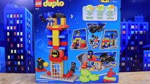 Duplo Lego Batcave Adventure Batman and Superman Jail Catwoman and Batman’s Twin