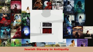 Download  Jewish Slavery in Antiquity EBooks Online