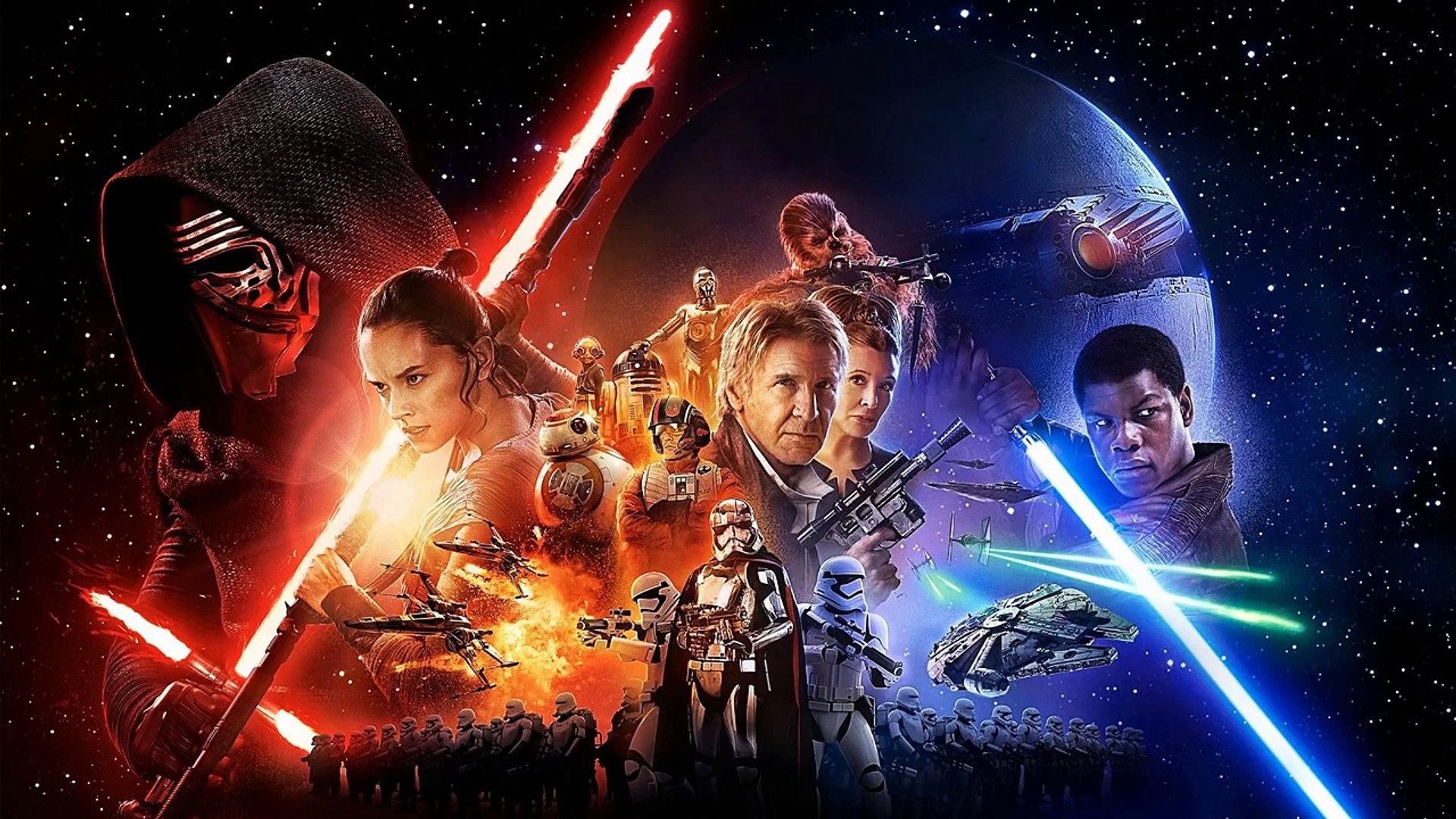Le Reveil De La Force Musique