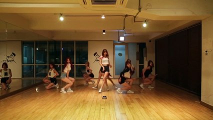 9Muses 나인뮤지스 Hurt Locker 다쳐 (Dance practice) [Kpop 60fps]