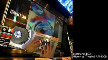 beatmania IIDX 17 SIRIUS Misterious Time(A) HAND SHOT【北斗】