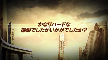 映画「メイズ・ランナー2：砂漠の迷宮」特別映像（Bite Sized Question）