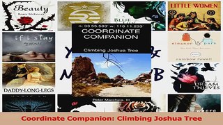 Read  Coordinate Companion Climbing Joshua Tree Ebook Free