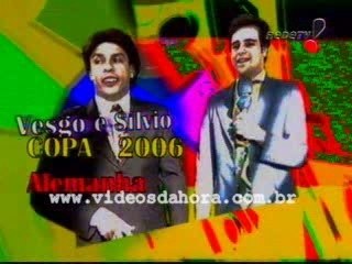 Panico - Vesgo e Silvio na Copa
