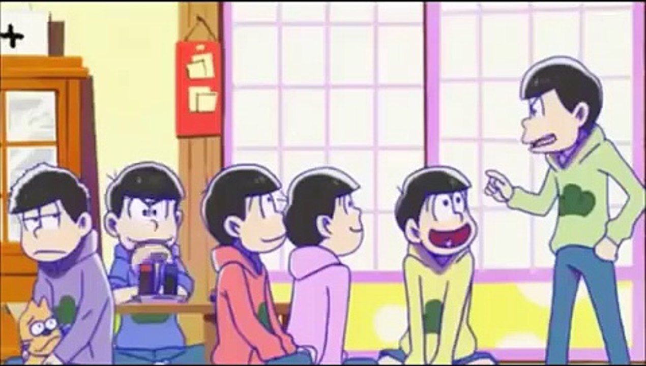 【手描き】六つ子で「バーン」