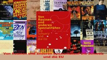 Lesen  Von Rosinen und anderen Spezialitäten Die Schweiz und die EU PDF Frei