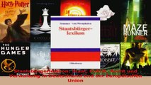 Download  Staatsbürgerlexikon Staat Politik Recht und Verwaltung in Deutschland und der PDF Frei