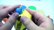 play-doh Play doh kinner surprise eggs peppa pig - lego characters fun videos playdoh