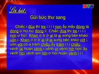 Dạy hát quan họ - Gửi bức thư sang - NSƯT Hải Xuân