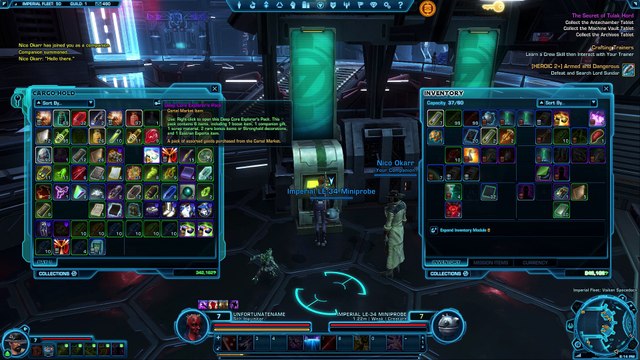 SWTOR - Double Level - 1584
