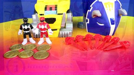 Imaginext Mighty Morphin Power Rangers Morphin Megazord goldar Rita Repulsa