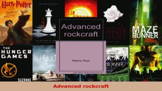 Read  Advanced rockcraft Ebook Free