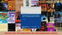 Lesen  Charta der Grundrechte der Europäischen Union PDF Online
