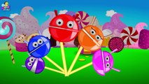 Lollipop Finger Family | Finger Family Songs | Finger Family Lollipop Robot