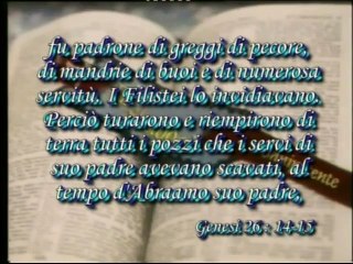 Isacco scavò di nuovo i pozzi ! terzo sermone
