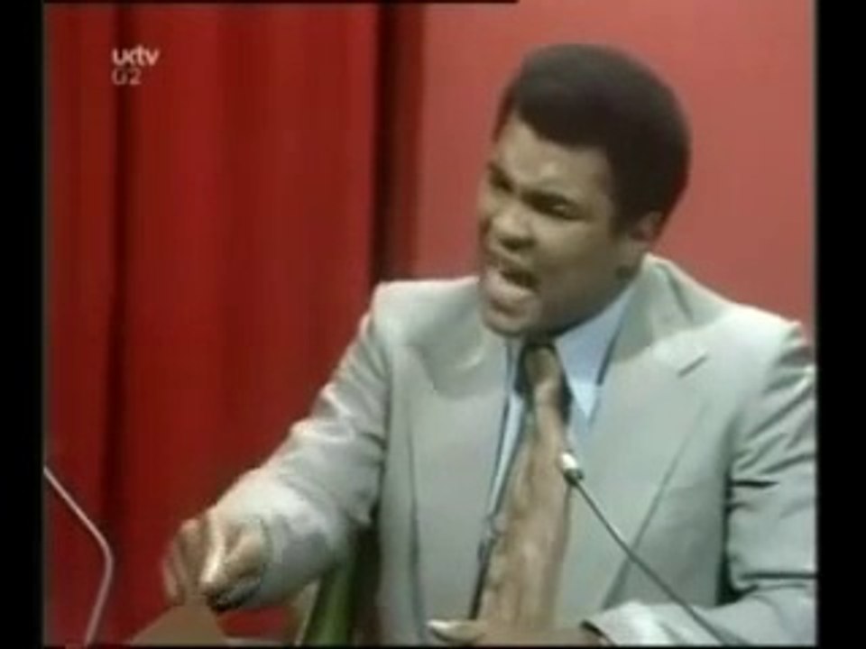 Muhammad Ali wins over Parkinson