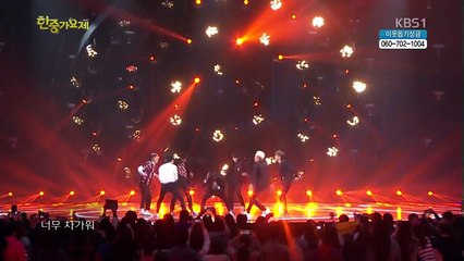 151206 한중가요제 방탄소년단(BTS) - I NEED U + 쩔어 by플로라