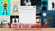 Lesen  Von Deutschland nach Europa Geistiger Zusammenhalt und außenpolitischer Kontext Ebook Frei