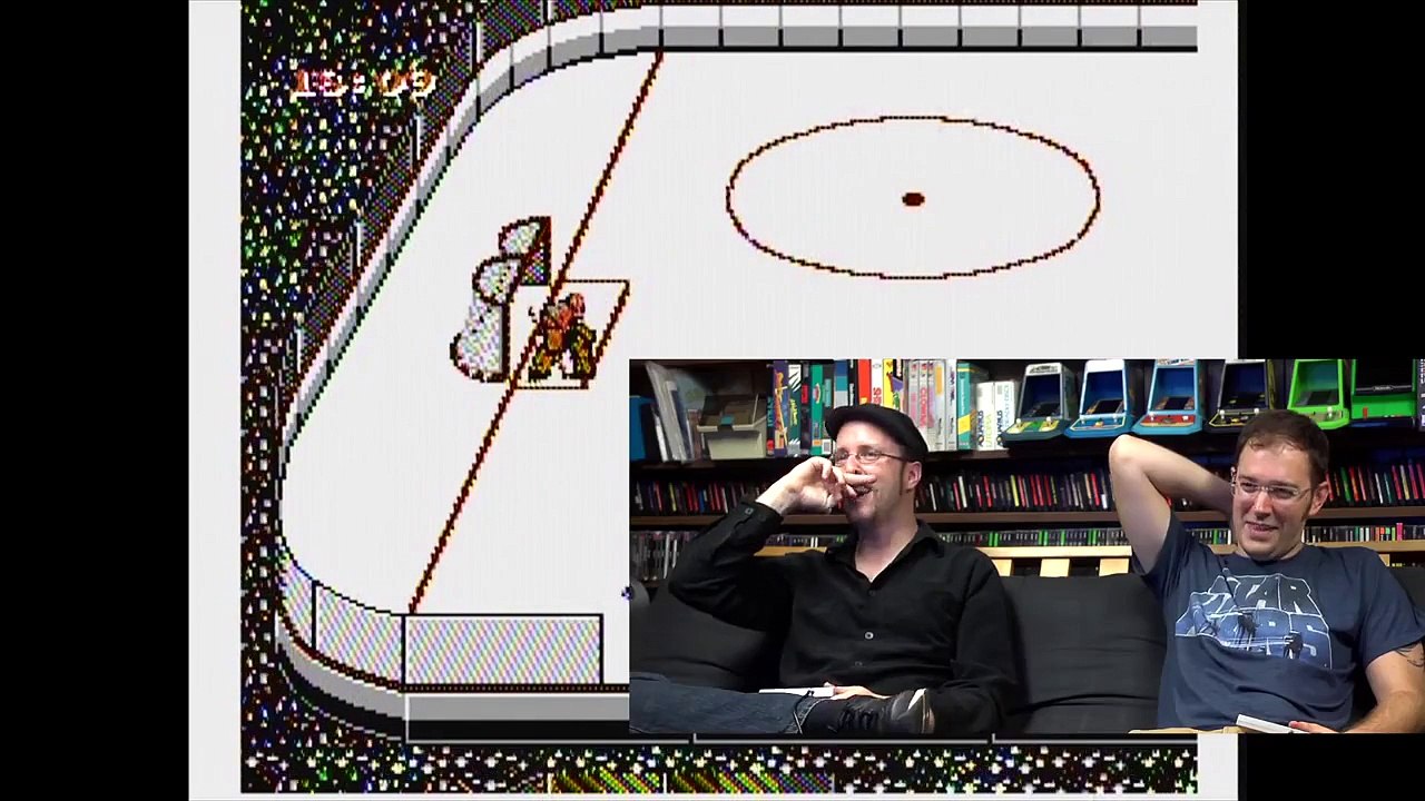 Blades of Steel (NES) - James & Doug
