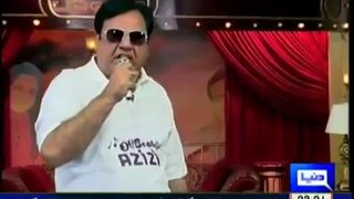 Hasb e Haal - 20 December 2015 _ Azizi as Michael