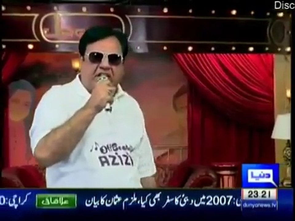 Hasb e Haal - 20 December 2015 _ Azizi as Michael