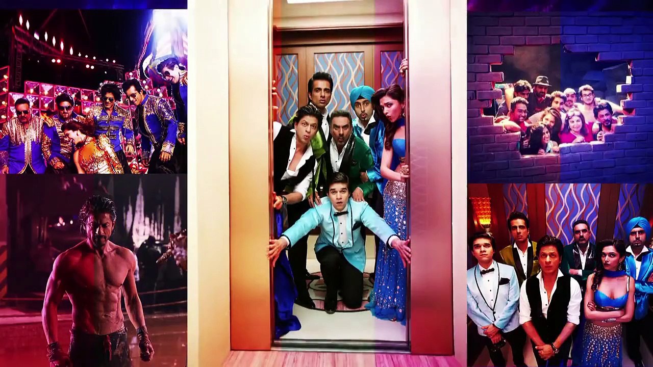 Making of Happy New Year | 2014