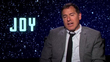 David O. Russell Exclusive INTERVIEW JOY (2015)
