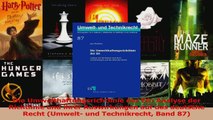 Download  Die Umwelthaftungsrichtlinie der EG Analyse der Richtlinie und ihrer Auswirkungen auf das Ebook Online